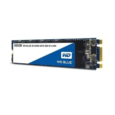 Western Digital WD Blue 500GB M.2 2280 SATA SSD Western Digital WD Blue 500GB M.2 2280 SATA SSD